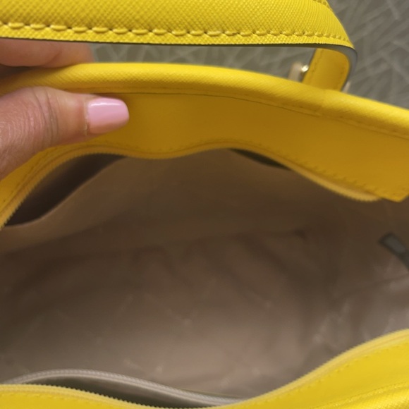 M.K yellow Crossbody - Picture 4 of 5